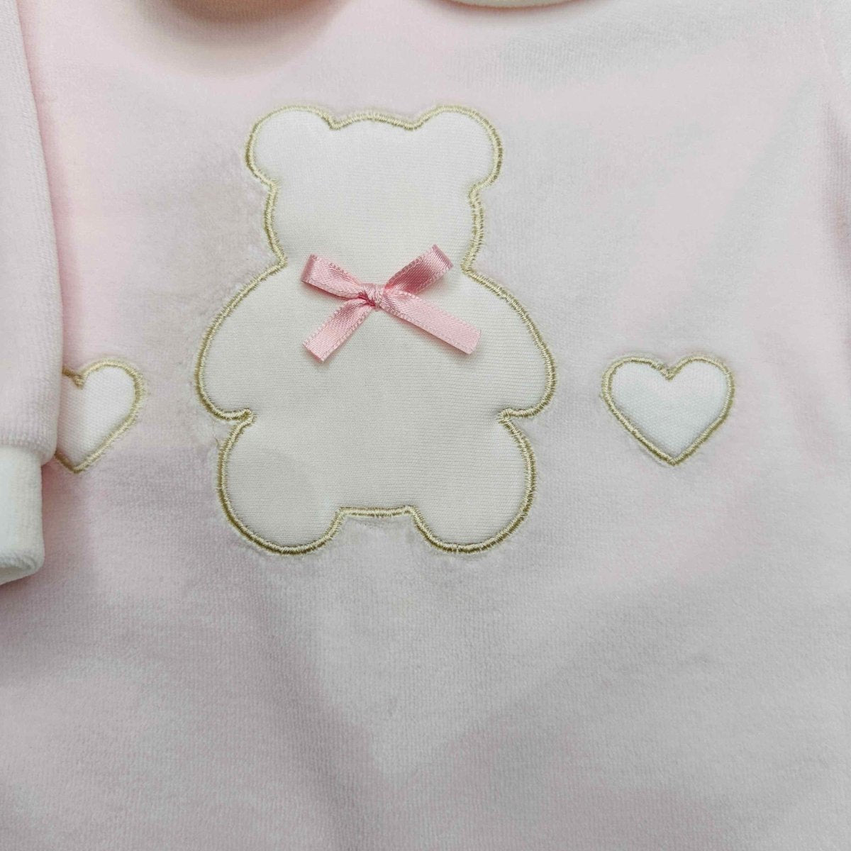 Tutina Ciniglia orso Cuori rosa 30401 - Piccole Canaglie - PC20843