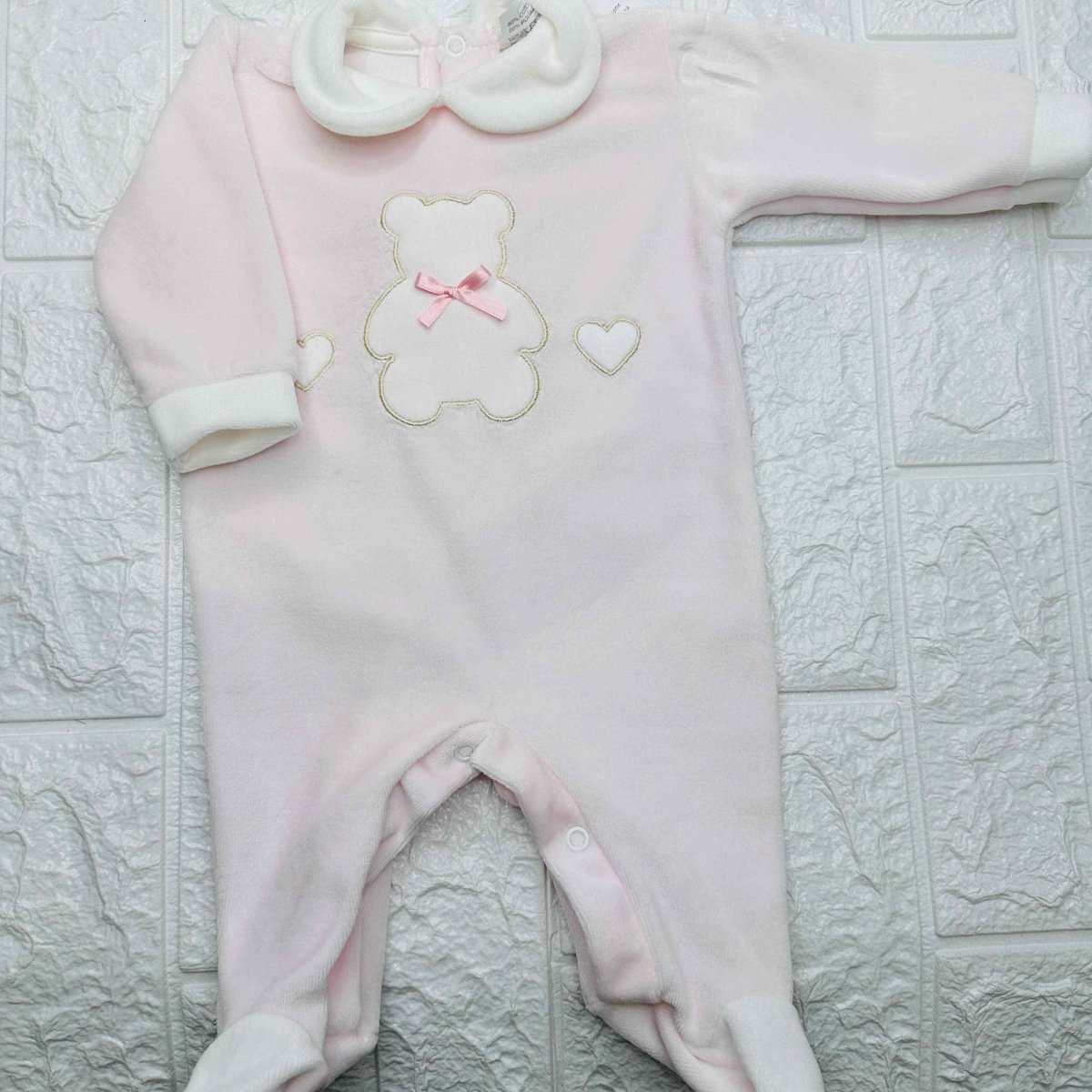 Tutina Ciniglia orso Cuori rosa 30401 - Piccole Canaglie - PC20843