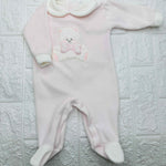 Tutina ciniglia Orso fiocco rosa 30411 - Piccole Canaglie - PC20846