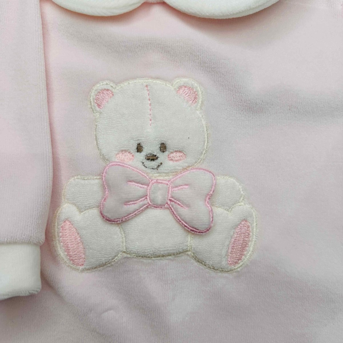 Tutina ciniglia Orso fiocco rosa 30411 - Piccole Canaglie - PC20846