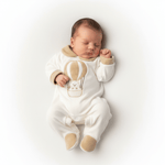 Tutina Ciniglia Orso Mongolfiera Beige 30524 - Piccole Canaglie - PC30032