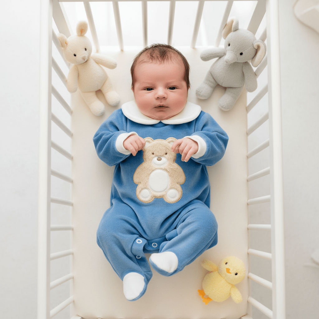 Tutina Ciniglia Orso Morbidoso Azzurro 30507 - Piccole Canaglie - PC29480