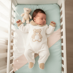 Tutina Ciniglia Orso Morbidoso Beige 30507 - Piccole Canaglie - PC29471