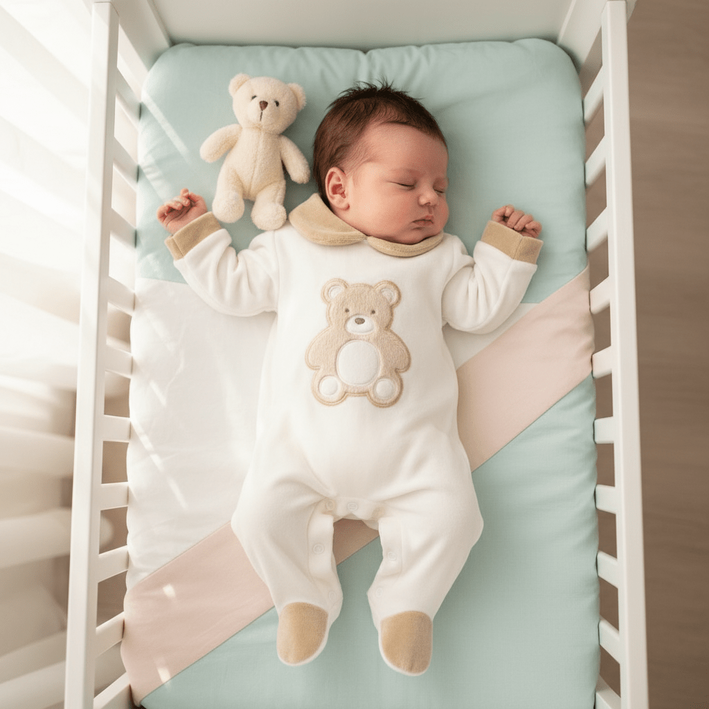 Tutina Ciniglia Orso Morbidoso Beige 30507 - Piccole Canaglie - PC29471