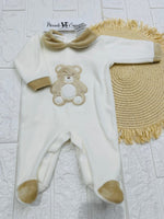 Tutina Ciniglia Orso Morbidoso Beige 30507 - Piccole Canaglie - PC29471