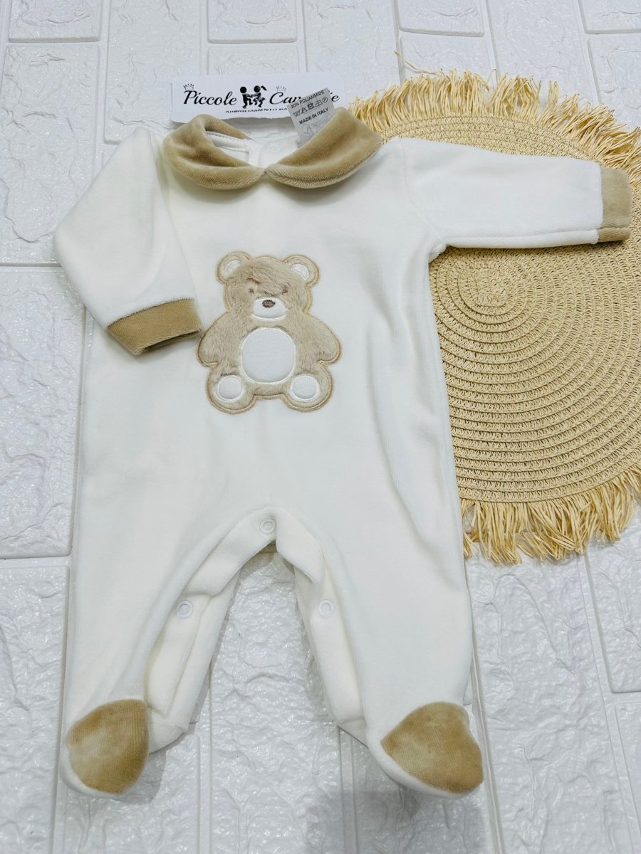 Tutina Ciniglia Orso Morbidoso Beige 30507 - Piccole Canaglie - PC29471