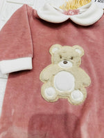 Tutina Ciniglia Orso Morbidoso Lampone 30507 - Piccole Canaglie - PC29474