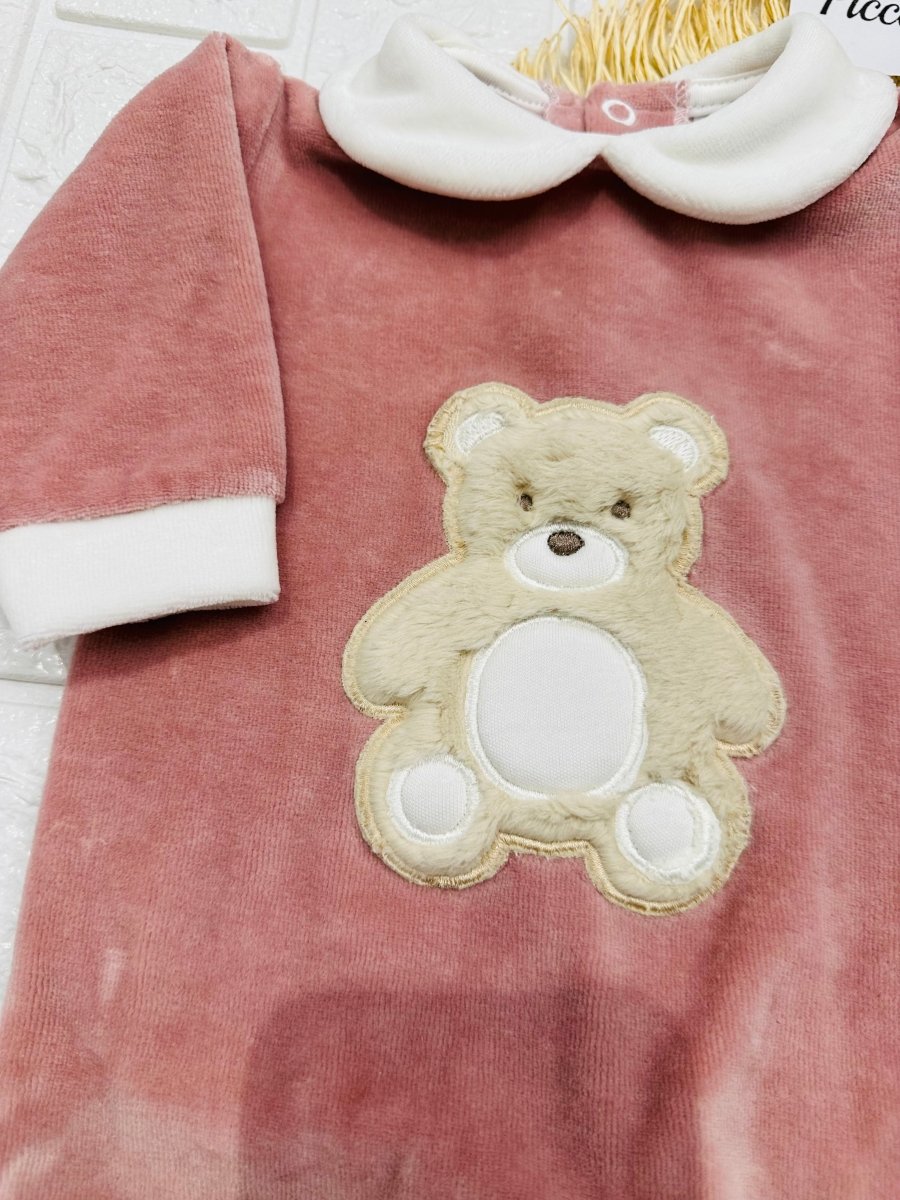 Tutina Ciniglia Orso Morbidoso Lampone 30507 - Piccole Canaglie - PC29474