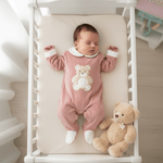 Tutina Ciniglia Orso Morbidoso Lampone 30507 - Piccole Canaglie - PC29474