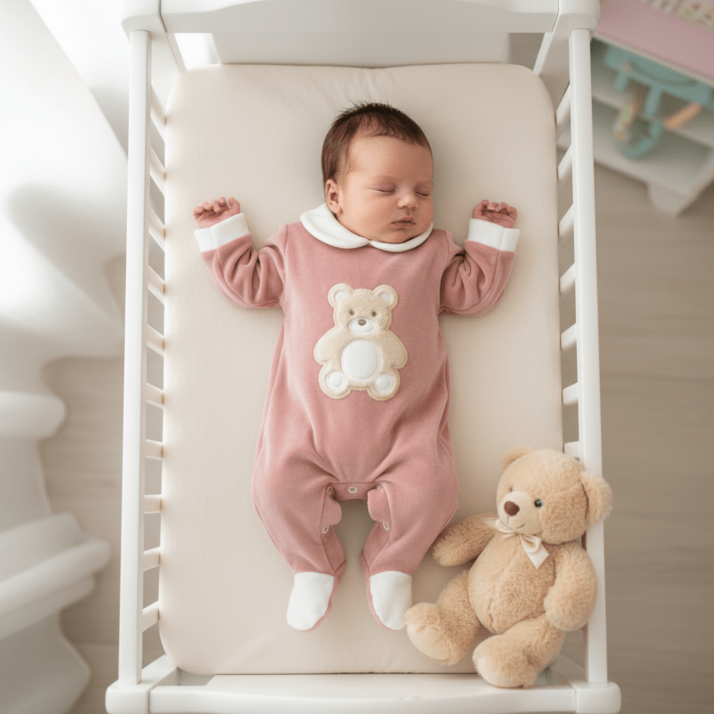 Tutina Ciniglia Orso Morbidoso Lampone 30507 - Piccole Canaglie - PC29474