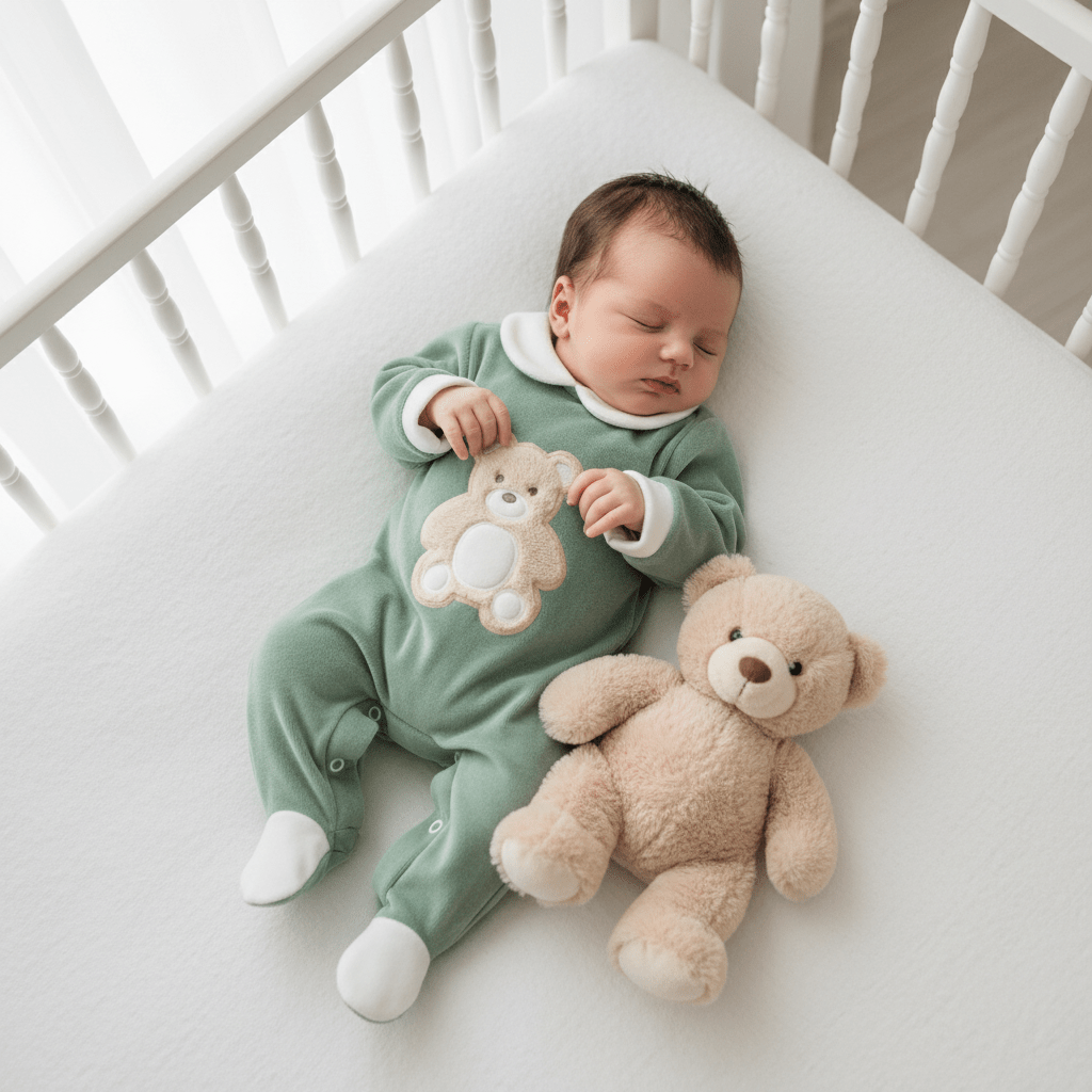 Tutina Ciniglia Orso Morbidoso Verde 30507 - Piccole Canaglie - PC29477