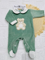 Tutina Ciniglia Orso Morbidoso Verde 30507 - Piccole Canaglie - PC29477