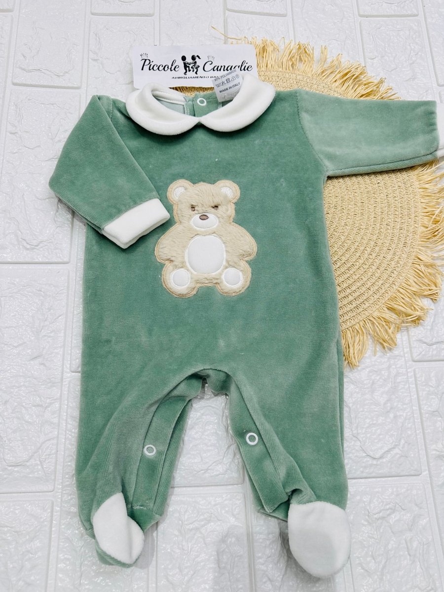 Tutina Ciniglia Orso Morbidoso Verde 30507 - Piccole Canaglie - PC29477