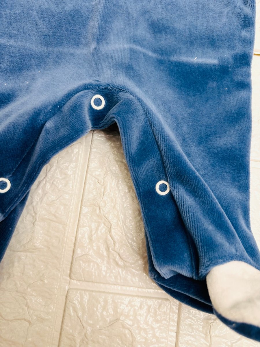 Tutina ciniglia orso Peluche blu 30407 - Piccole Canaglie - PC24032