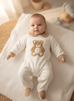 Tutina ciniglia orso Peluche panna 30407 - Piccole Canaglie - PC24029