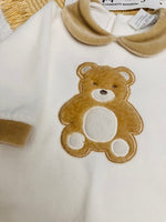 Tutina ciniglia orso Peluche panna 30407 - Piccole Canaglie - PC24029