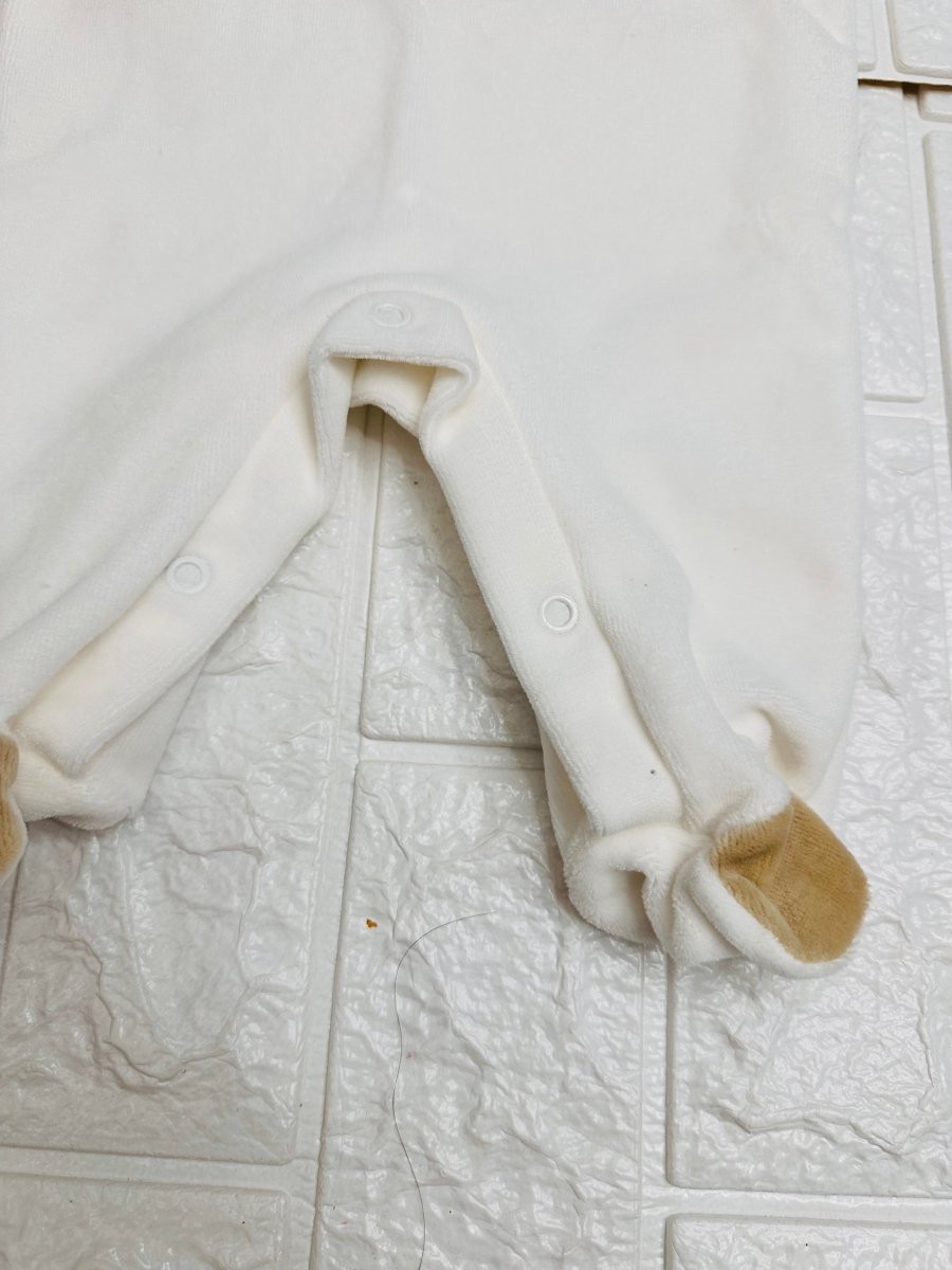 Tutina ciniglia orso Peluche panna 30407 - Piccole Canaglie - PC24029