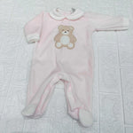 Tutina Ciniglia Orso Rosa Art 30407 - Piccole Canaglie - PC21978