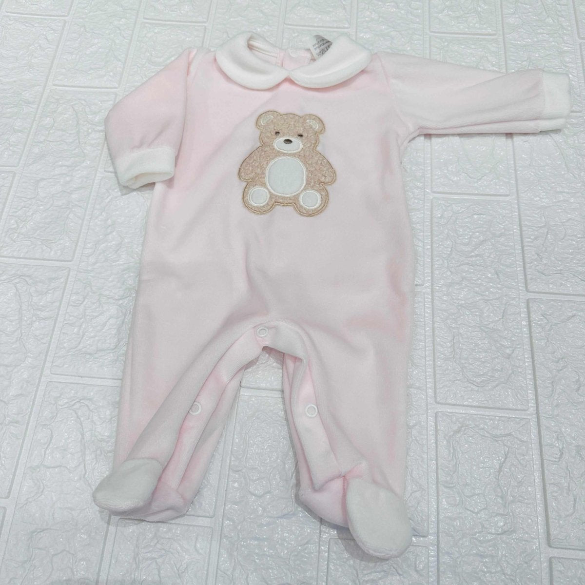 Tutina Ciniglia Orso Rosa Art 30407 - Piccole Canaglie - PC21978