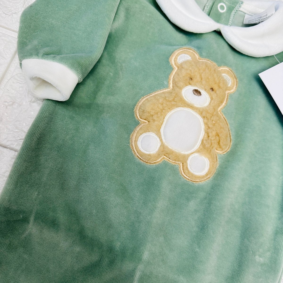 Tutina Ciniglia orso verde 30407 - Piccole Canaglie - PC22810