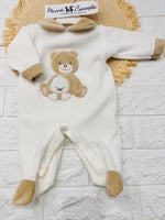 Tutina Ciniglia Orsopaperoto Beige 30504 - Piccole Canaglie - PC28583