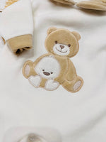 Tutina Ciniglia Orsopaperoto Beige 30504 - Piccole Canaglie - PC28583
