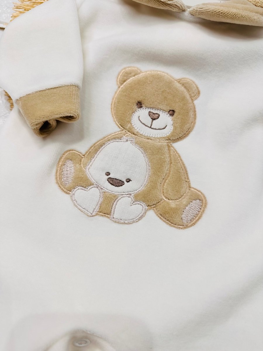 Tutina Ciniglia Orsopaperoto Beige 30504 - Piccole Canaglie - PC28583