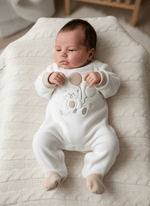 Tutina ciniglia palloncino Begie - Piccole Canaglie - PC24277