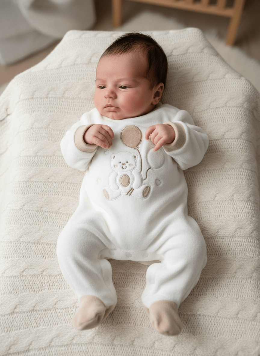 Tutina ciniglia palloncino Begie - Piccole Canaglie - PC24277