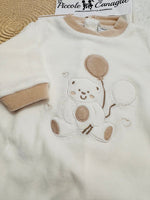 Tutina ciniglia palloncino Begie - Piccole Canaglie - PC24277