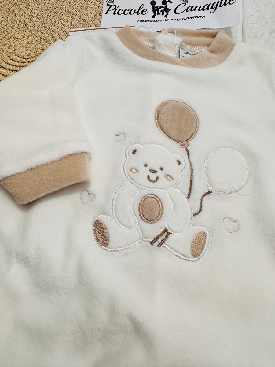 Tutina ciniglia palloncino Begie - Piccole Canaglie - PC24277