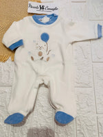 Tutina ciniglia palloncino Celeste - Piccole Canaglie - PC24279