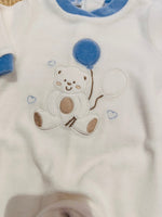 Tutina ciniglia palloncino Celeste - Piccole Canaglie - PC24279