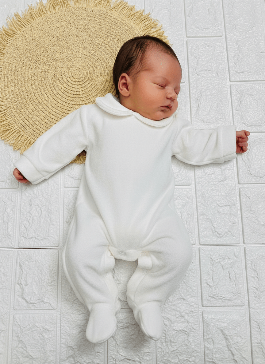 Tutina ciniglia Panna Personalizzami 30000 - Piccole Canaglie - PC23798