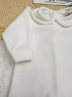 Tutina ciniglia Panna Personalizzami 30000 - Piccole Canaglie - PC23798