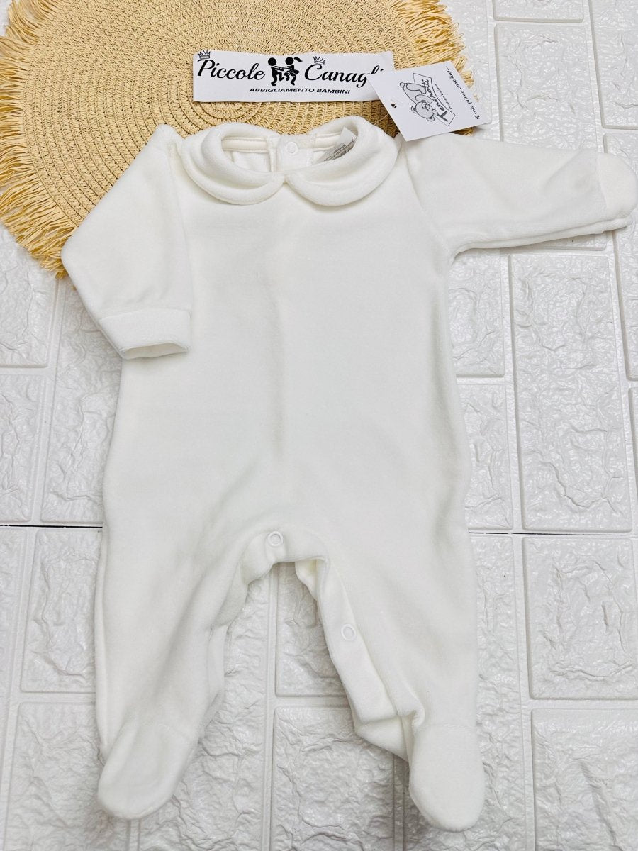 Tutina ciniglia Panna Personalizzami 30000 - Piccole Canaglie - PC23798