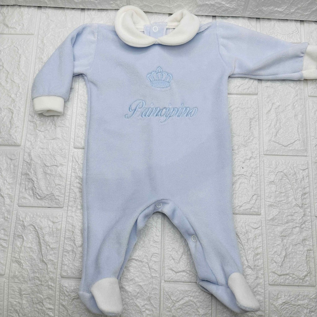 Tutina ciniglia Principino Celeste 30254 - Piccole Canaglie - PC20872