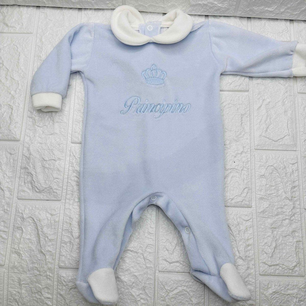 Tutina ciniglia Principino Celeste 30254 - Piccole Canaglie - PC20872