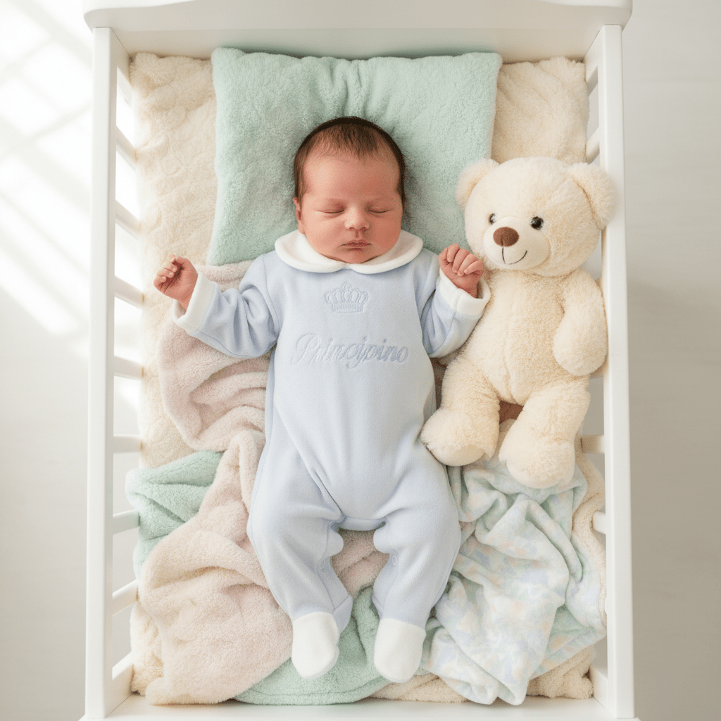 Tutina Ciniglia Principino Celeste 30254 - Piccole Canaglie - PC28613