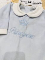 Tutina Ciniglia Principino Celeste 30254 - Piccole Canaglie - PC28613