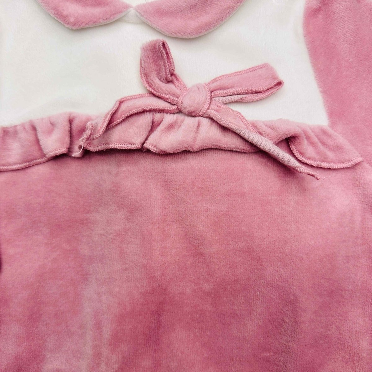 Tutina ciniglia rosa antico - Piccole Canaglie - PC20875