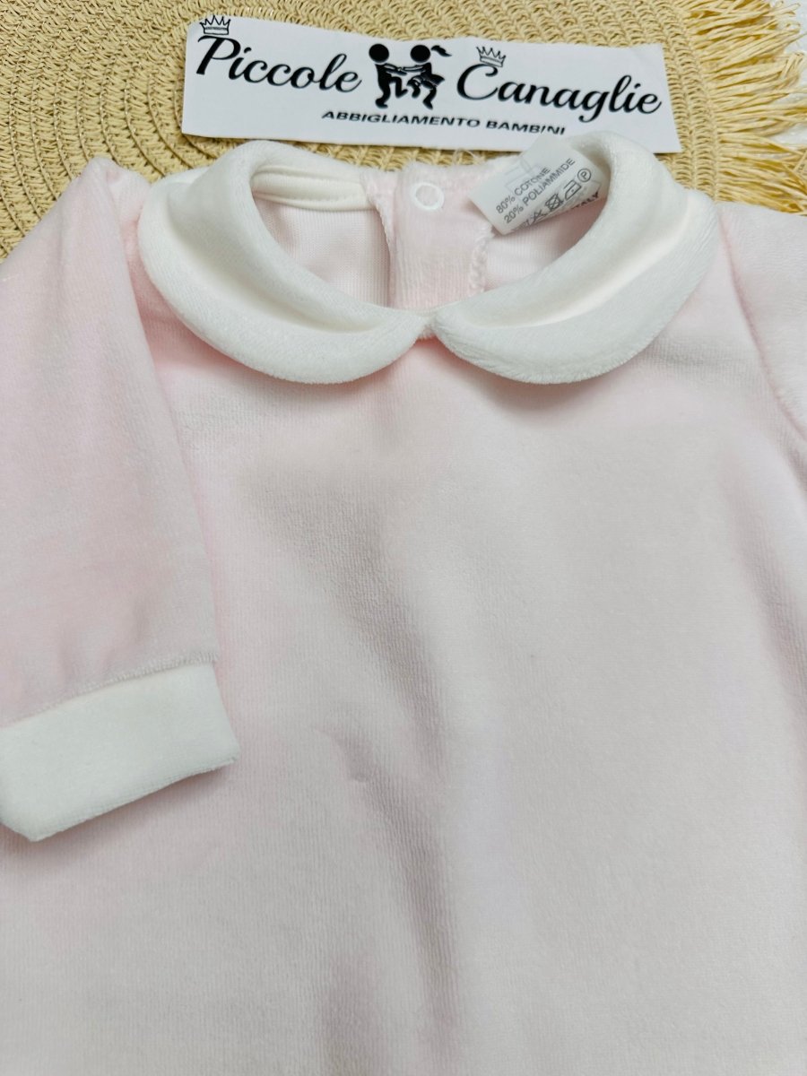 Tutina ciniglia rosa Personalizzami 30000 - Piccole Canaglie - PC23800