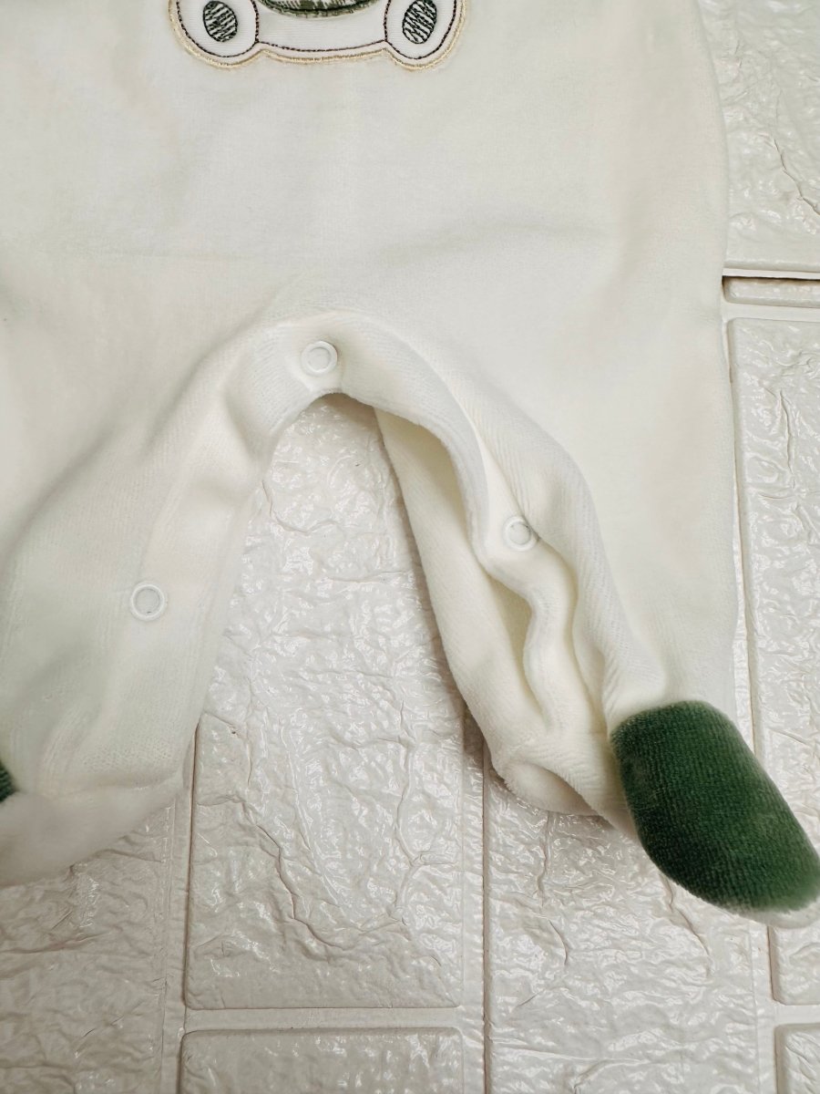 Tutina ciniglia verde 30408 - Piccole Canaglie - PC24020