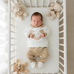 Tutina Completo Ciniglia Gattino Coccoloso Beige 31515 - Piccole Canaglie - PC29780