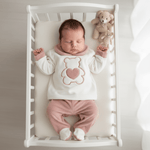 Tutina Completo Ciniglia Lampone 31509 - Piccole Canaglie - PC29462