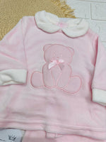 Tutina completo ciniglia Orsetta rosa B549/3F - Piccole Canaglie - PC29936