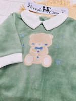 Tutina completo ciniglia Orsetto verde B549/2M - Piccole Canaglie - PC29948