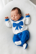 Tutina Completo Cotone Fiocco Oceano 31107 - Piccole Canaglie - PC25820