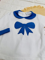 Tutina Completo Cotone Fiocco Oceano 31107 - Piccole Canaglie - PC25820