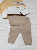 Tutina completo Cotone NG2029 DIS14 panna - Piccole Canaglie - PC24978